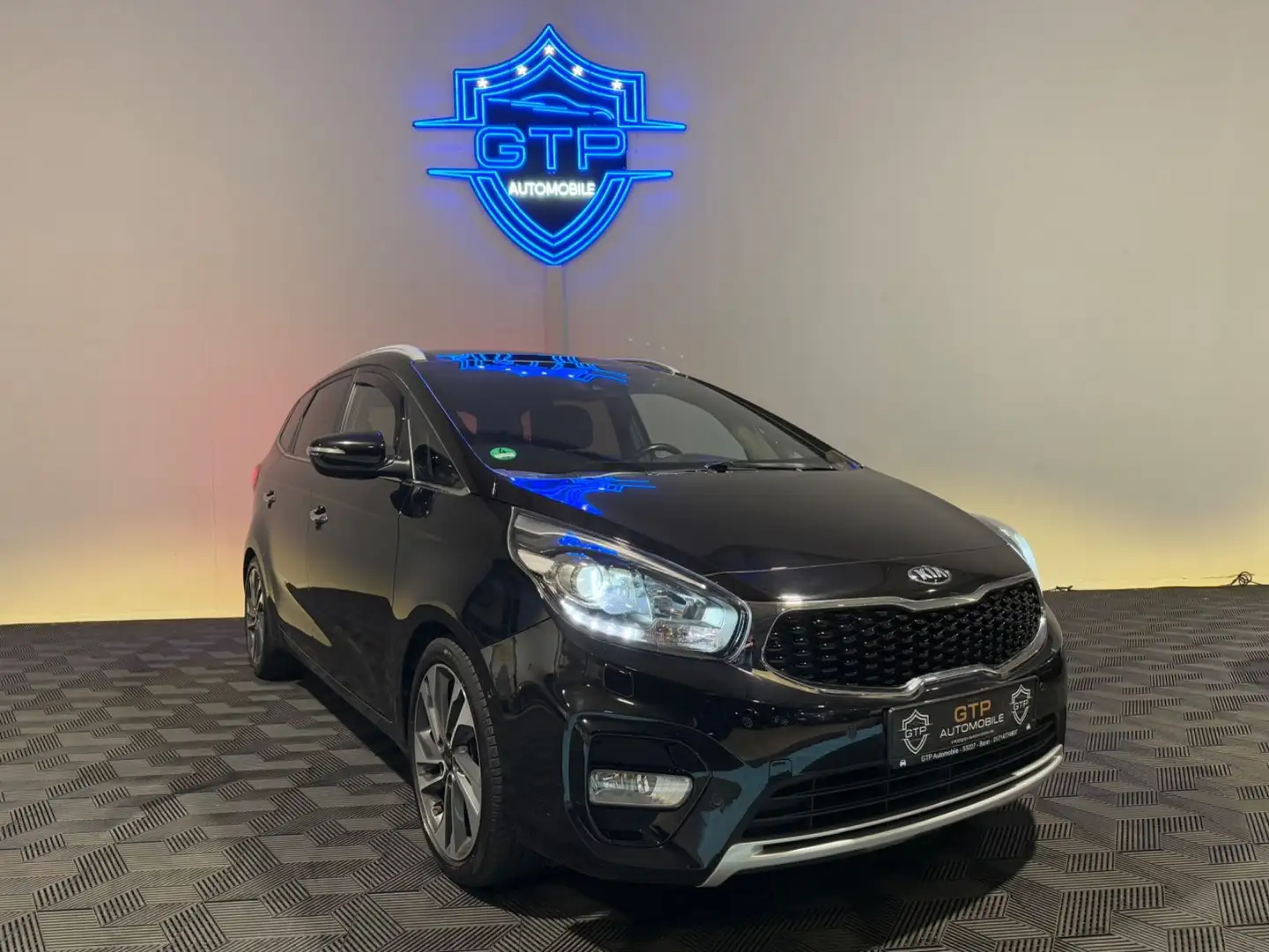 Kia Carens Spirit *Pano**Kamera* Schwarz - 2