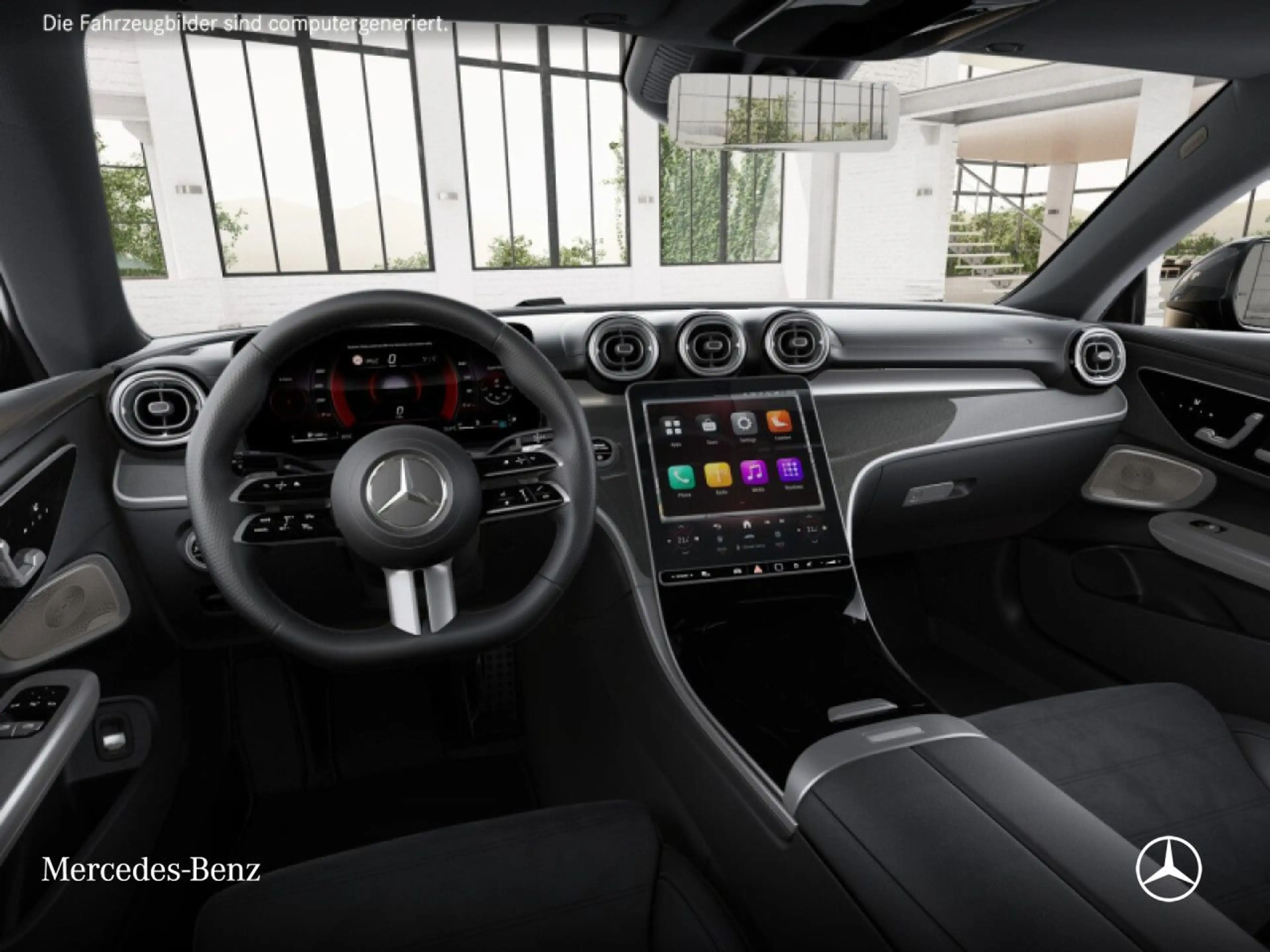 Mercedes-Benz CLE 200 AMG+PANO+360+BURMESTER+TOTW+KEYLESS+9G — photo 9
