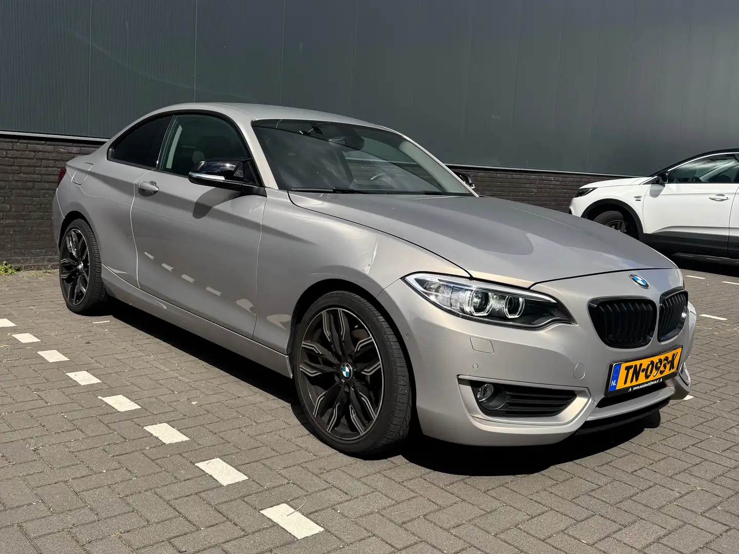 BMW 220 220 Cent.High Ex. Grijs - 2