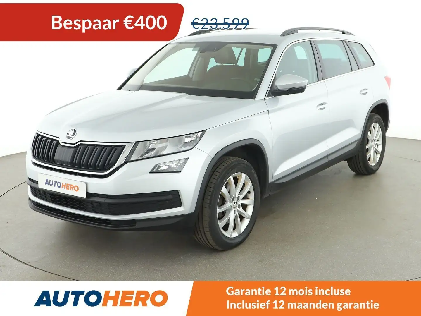 Skoda Kodiaq 2.0 TDI Ambition Gri - 1