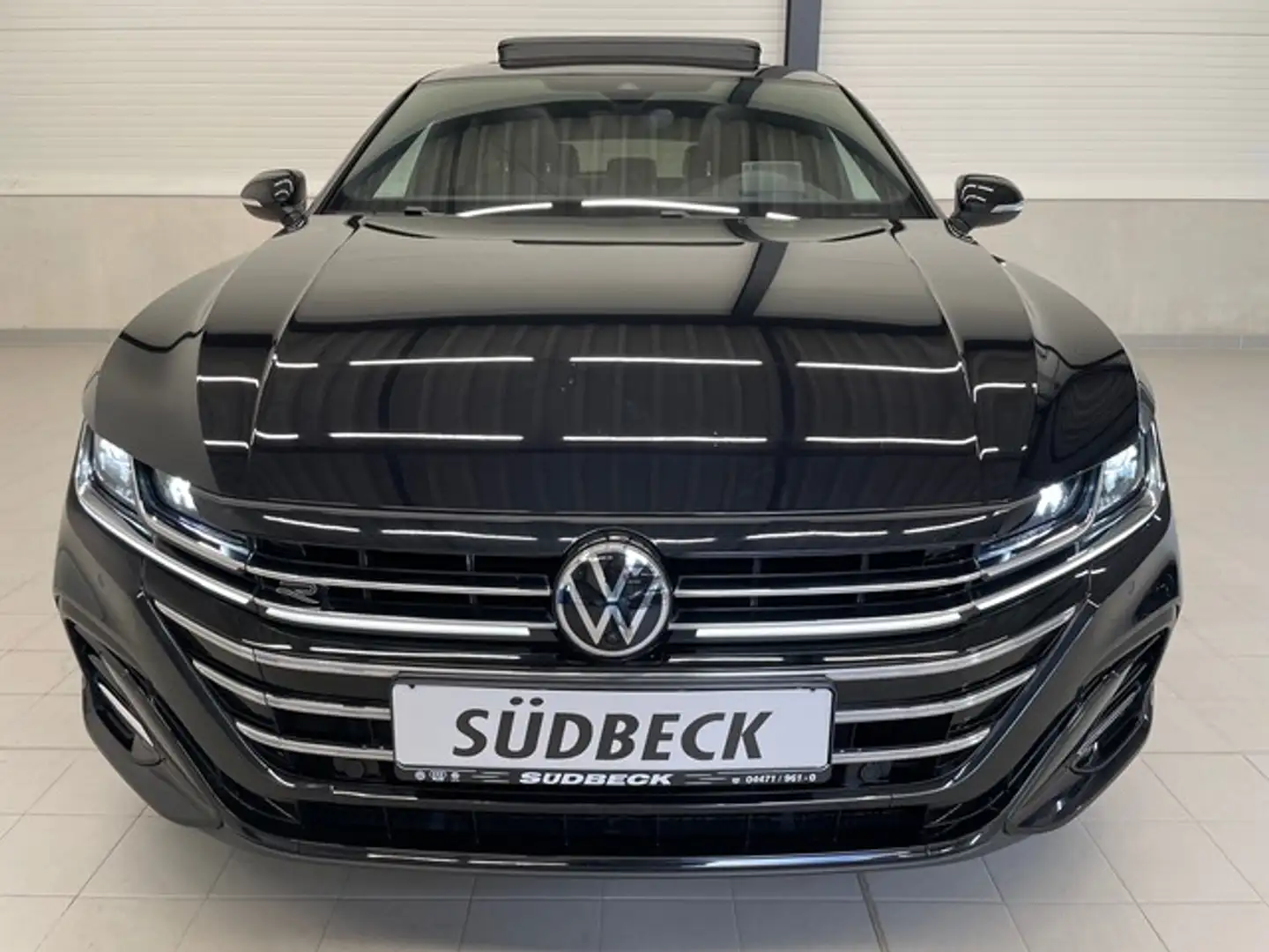 Volkswagen Arteon Shooting Brake 2.0TDI R-Line 4Motion APP+ACC+LA... Schwarz - 2