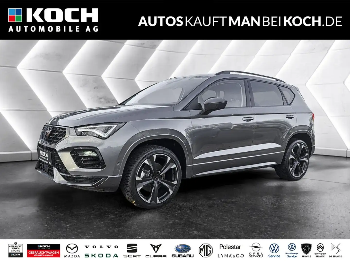 CUPRA Ateca 1.5 TSI DSG AHZV PANO NAVI Standheizung Grau - 1