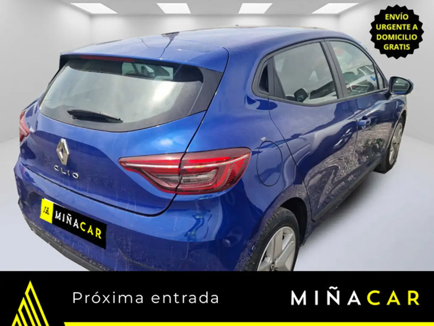 Renault Clio TCe Zen X-Tronic 67kW Azul - 2