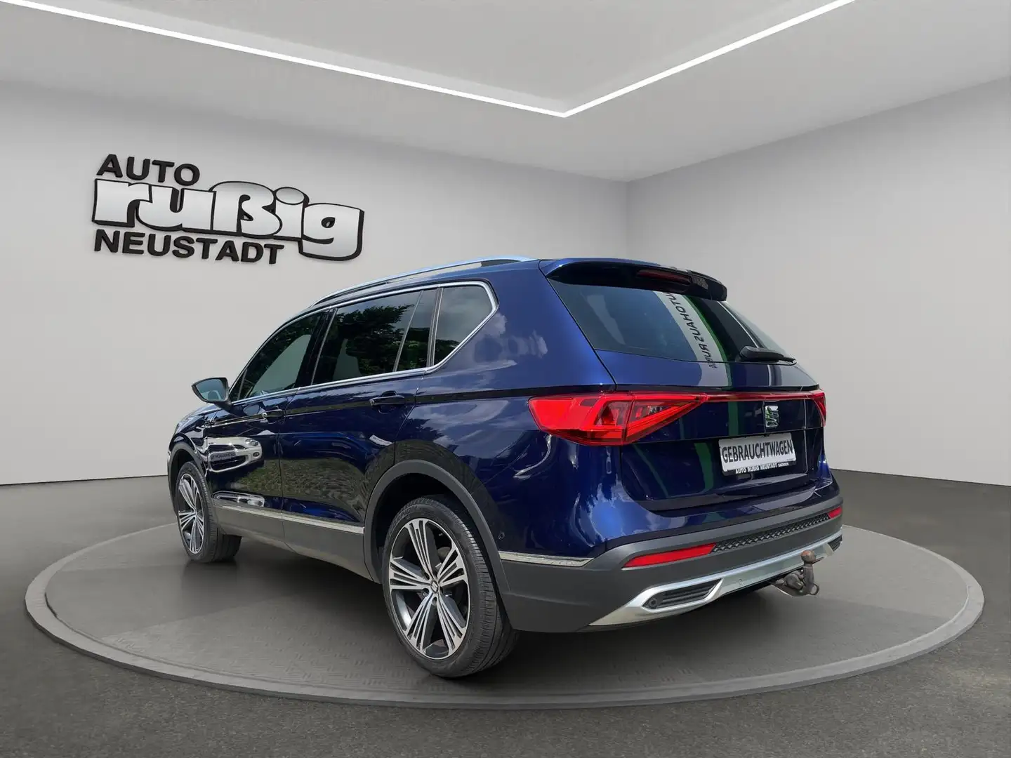 SEAT Tarraco Seat Tarraco Xcellence 4Drive 2.0 TDI *Standhz.* Blau - 2