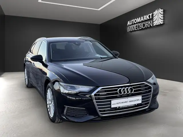 Audi A6 view 2
