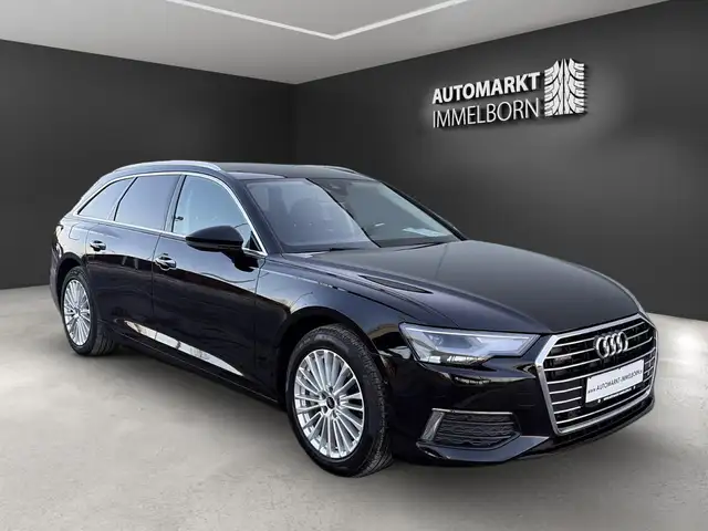 2022 Audi A6 in Black for sale