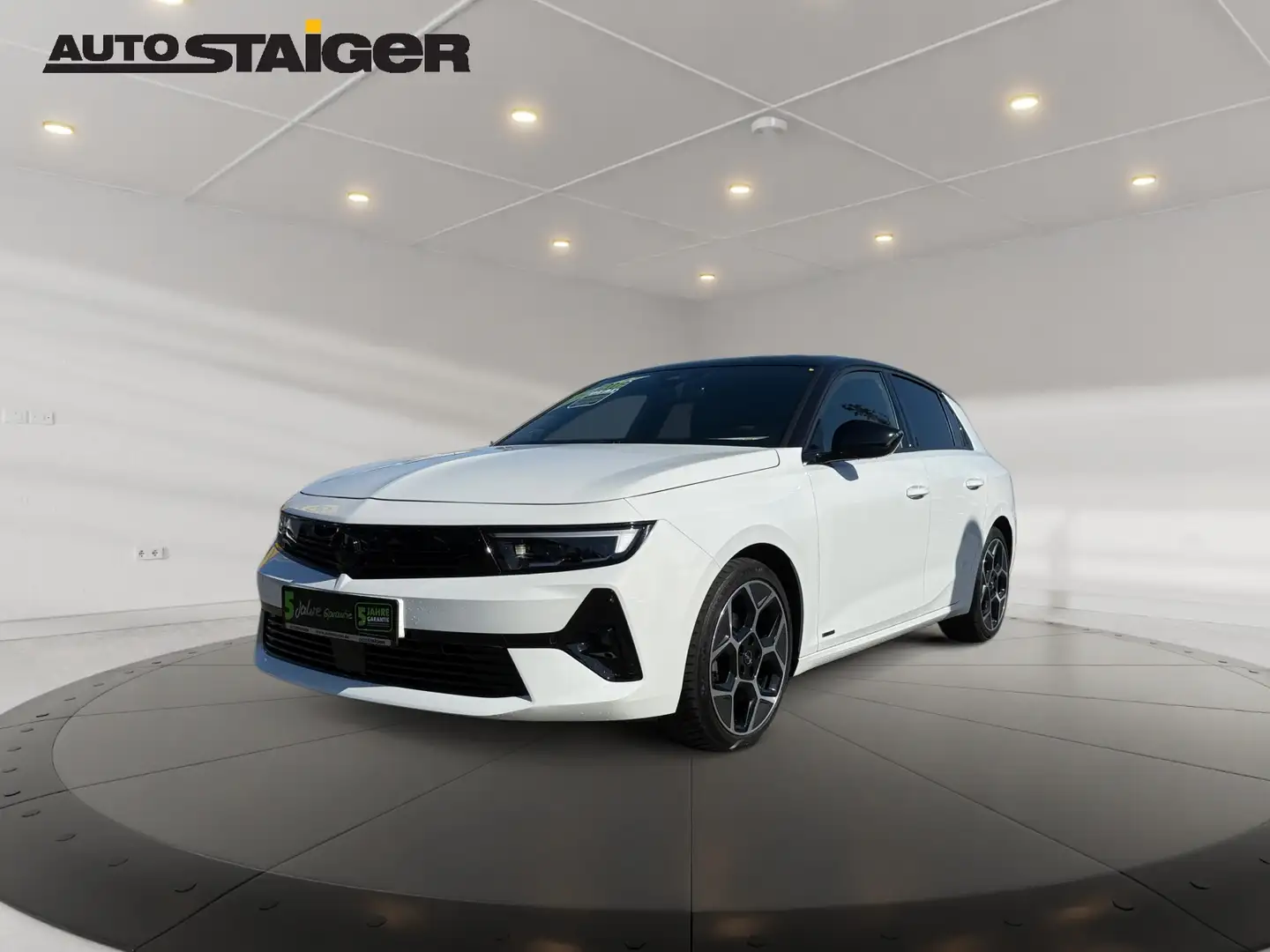 Opel Astra L 1.2 Turbo Ultimate Head UP Navi Blanco - 2