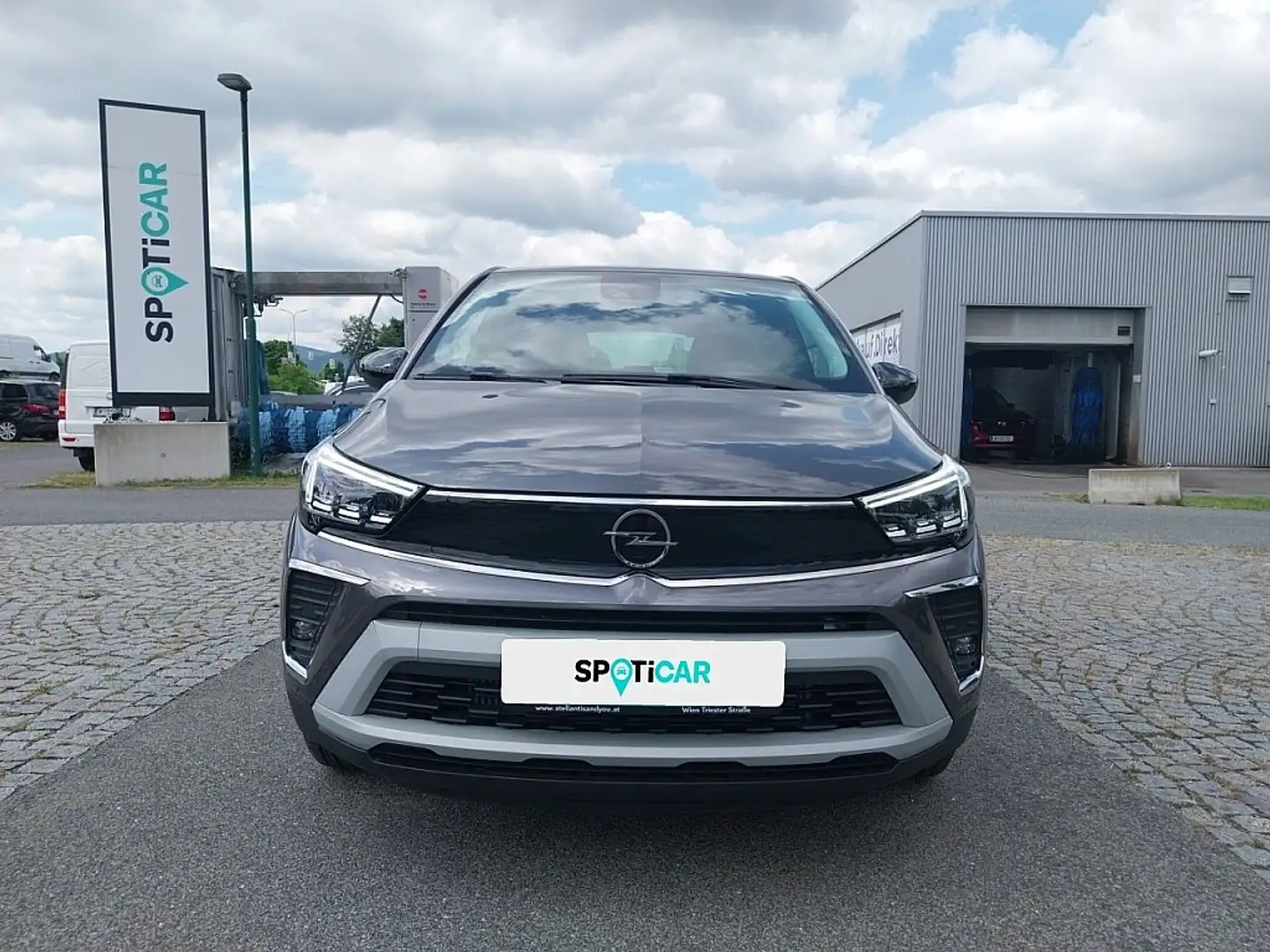 Opel Crossland 1,5 CDTI Business Gris - 2