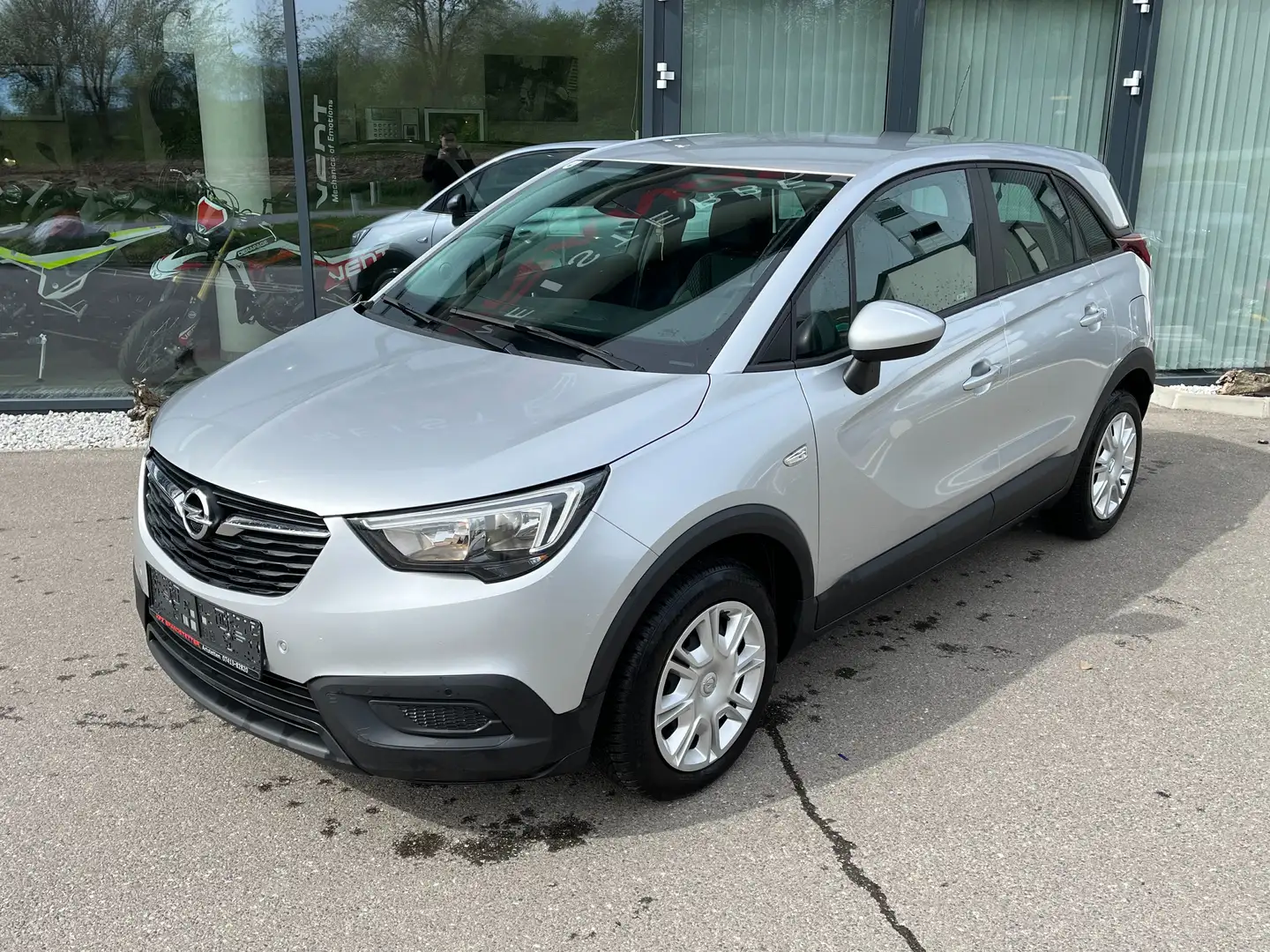 Opel Crossland X 1,2 Turbo Direct Injection Edition St./St Aut. Silber - 1