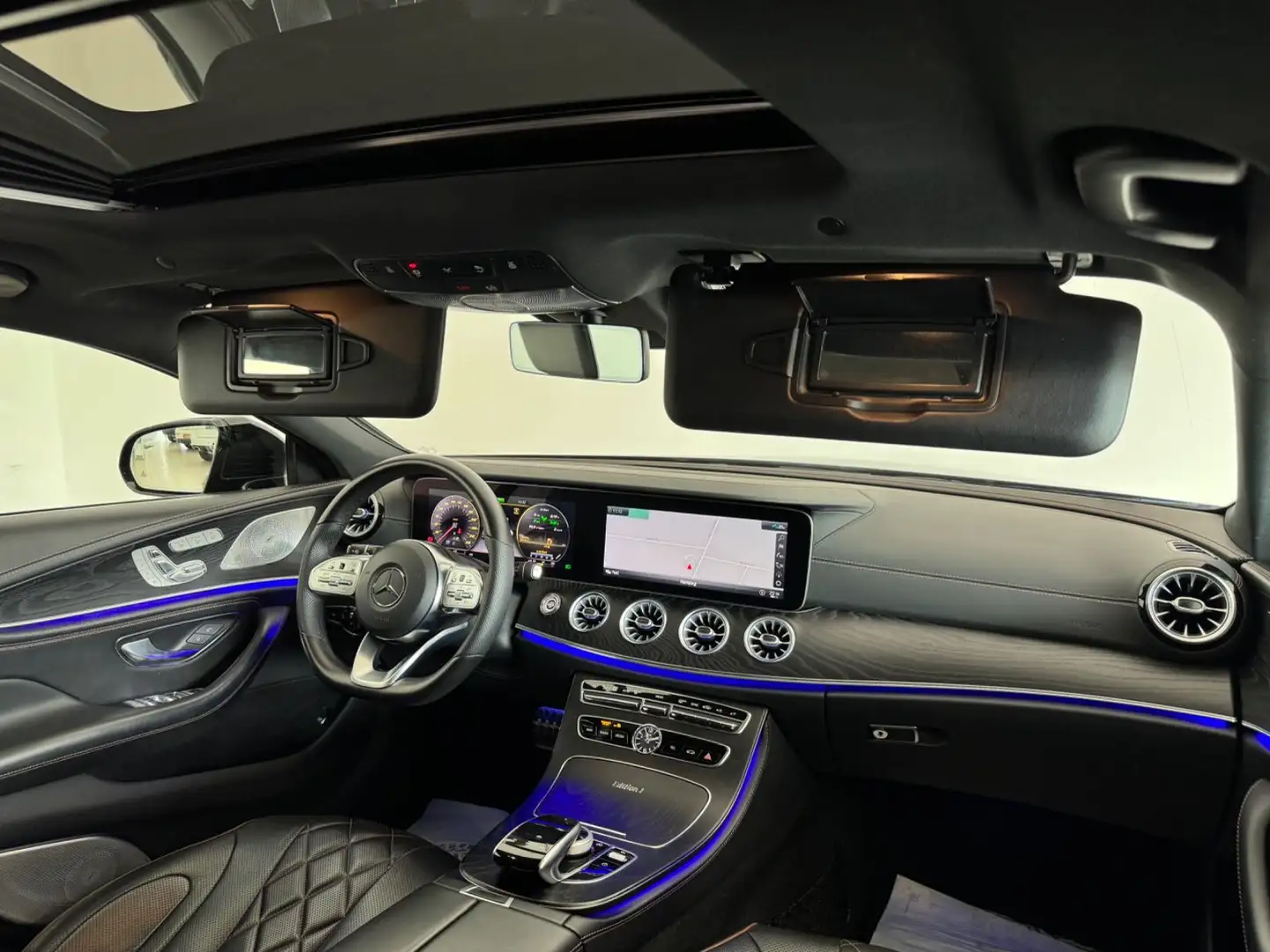 Mercedes-Benz CLS 450 4Matic Edition-1 AMG-LINE|WIDE|360°|MB| Nero - 2
