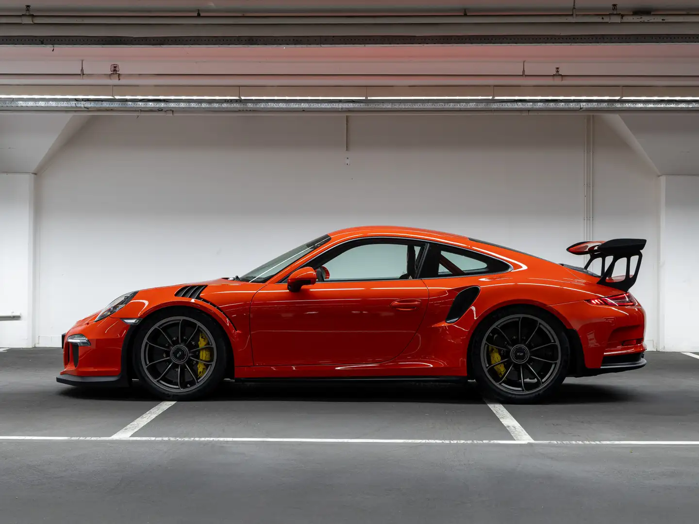 Porsche 991 4.0 GT3 RS Orange - 2