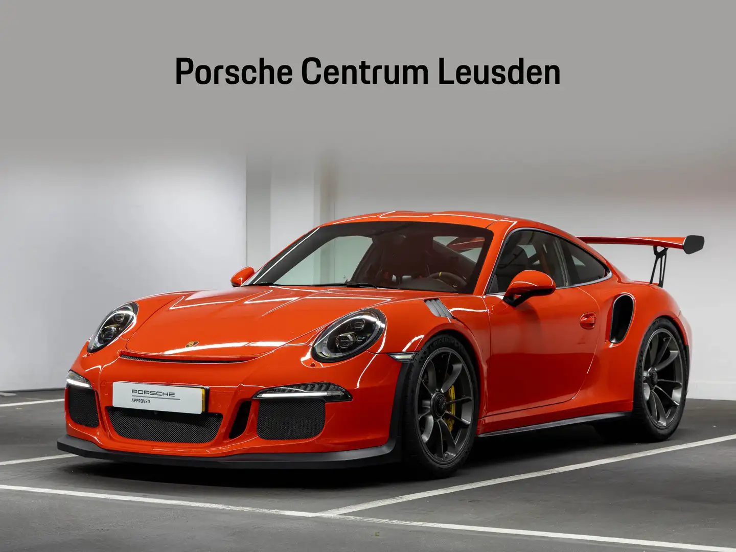 Porsche 991 4.0 GT3 RS Orange - 1