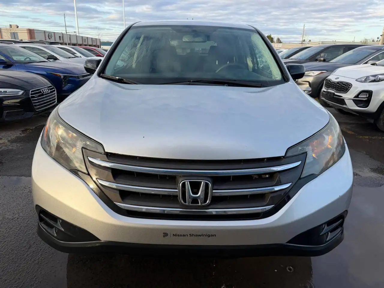 Honda CR-V снимка Honda CR-V