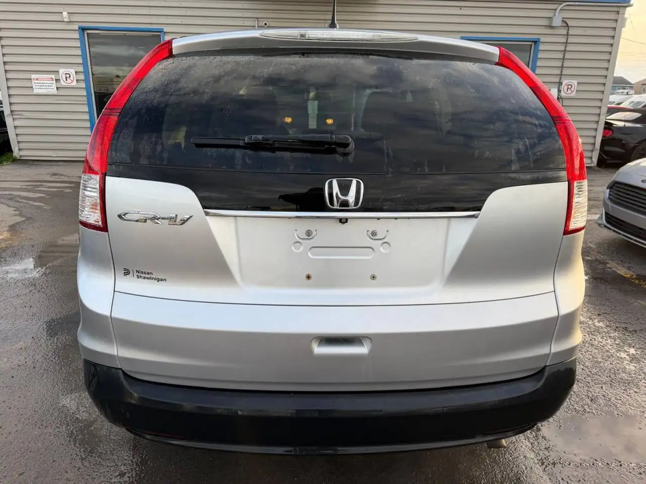 Honda CR-V снимка Honda CR-V