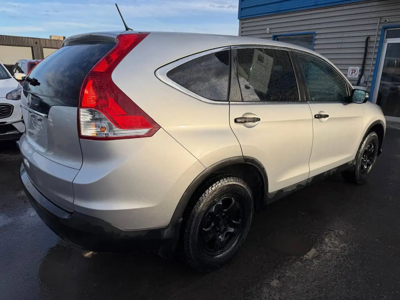 Honda CR-V снимка Honda CR-V