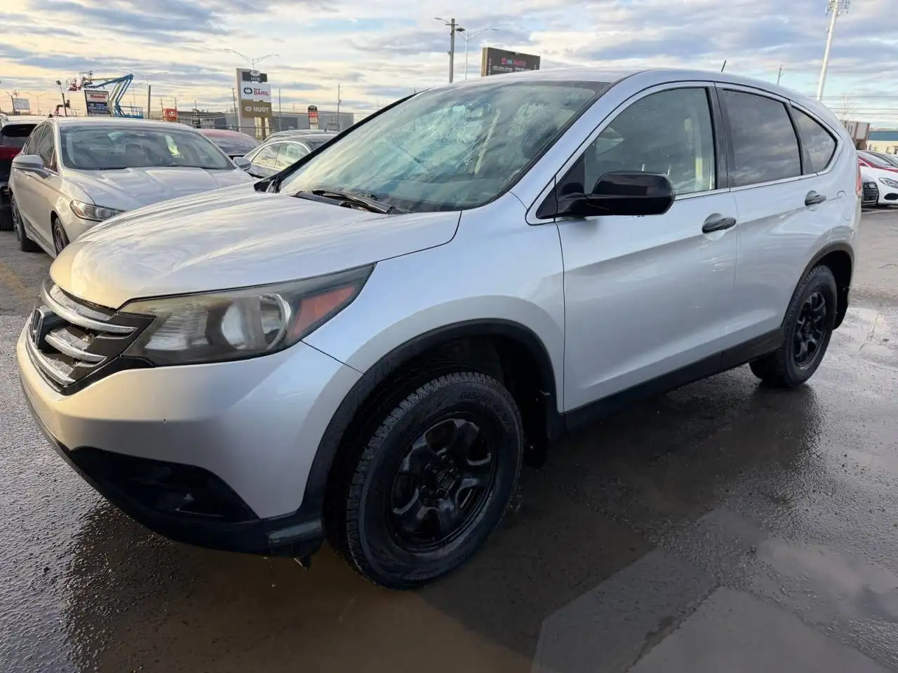 Honda CR-V снимка Honda CR-V