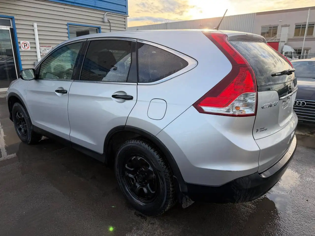 Honda CR-V снимка Honda CR-V