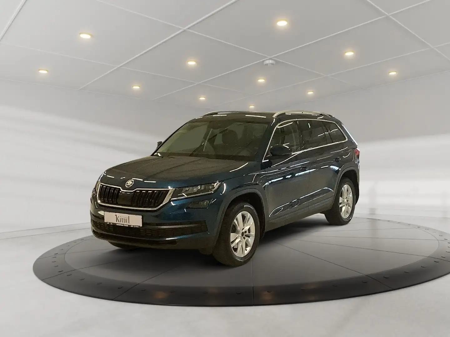 Skoda Kodiaq Style 110 KW 4x4 DSG AHK NAVI KAMERA, Blau - 1