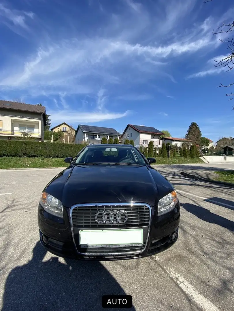 Audi A4 Avant 2.0 TDI DPF multitronic - 1