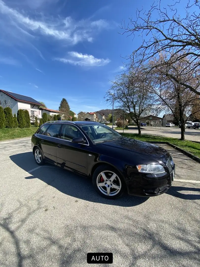 Audi A4 Avant 2.0 TDI DPF multitronic - 2