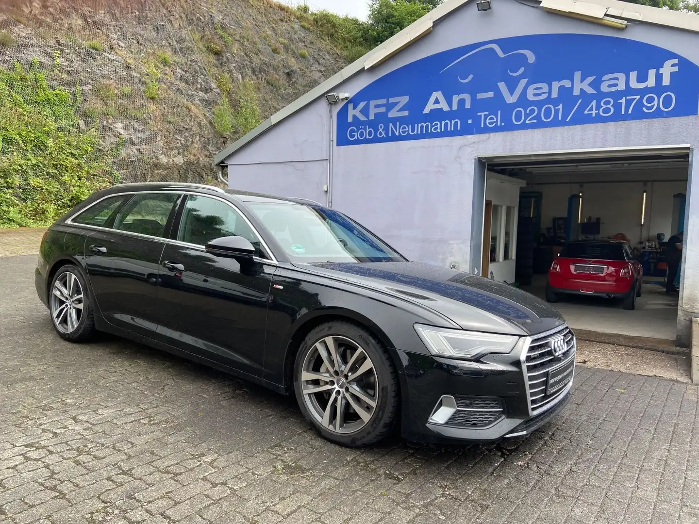 Audi A6 Avant 45 TDI quattro sport Panorama AHK 19" Noir - 1