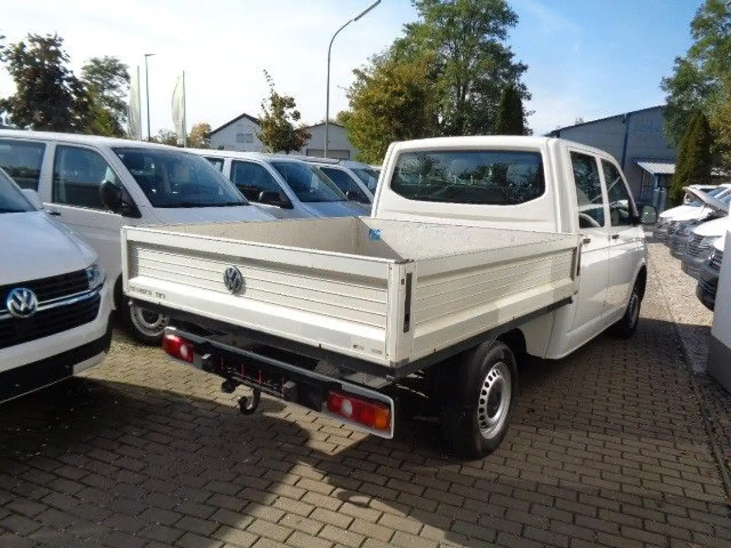 Volkswagen T6.1 Doka 4motion 1. Hand Wit - 2