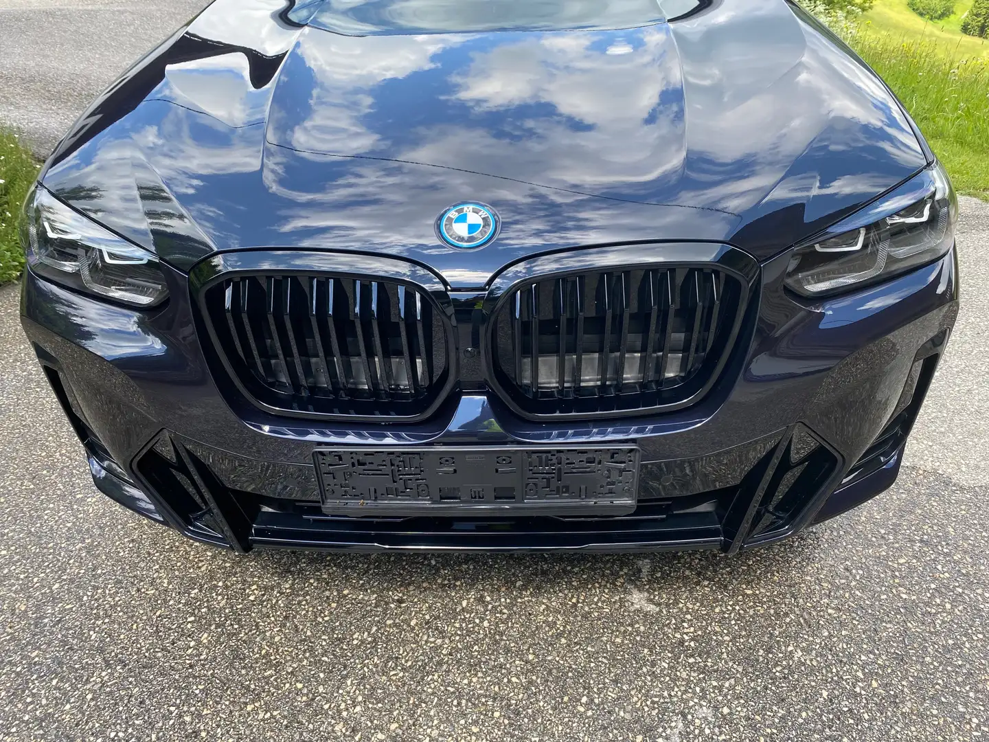 BMW iX3 iX3 73,8kWh Inspiring Inspiring Schwarz - 2