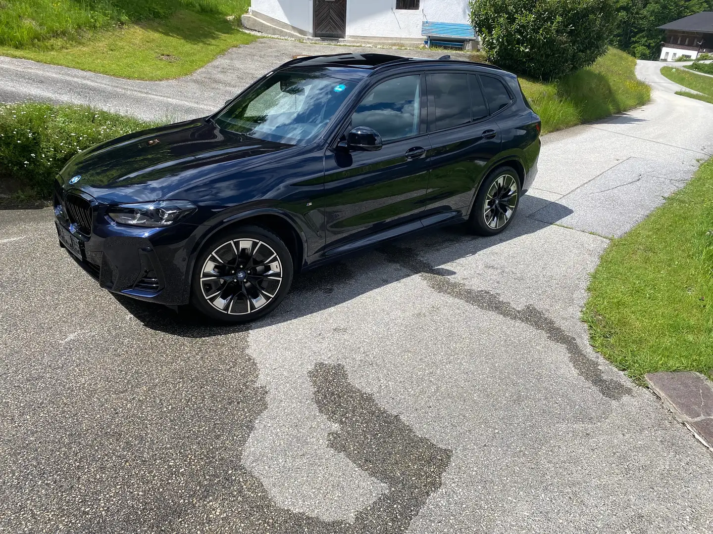 BMW iX3 iX3 73,8kWh Inspiring Inspiring Schwarz - 1