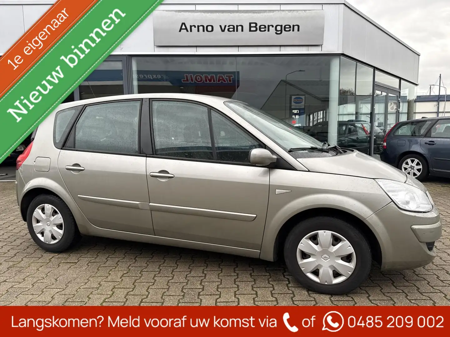 Renault Scenic 1.6-16V Business Line, AUTOMAAT, climatronic, crui Grau - 1