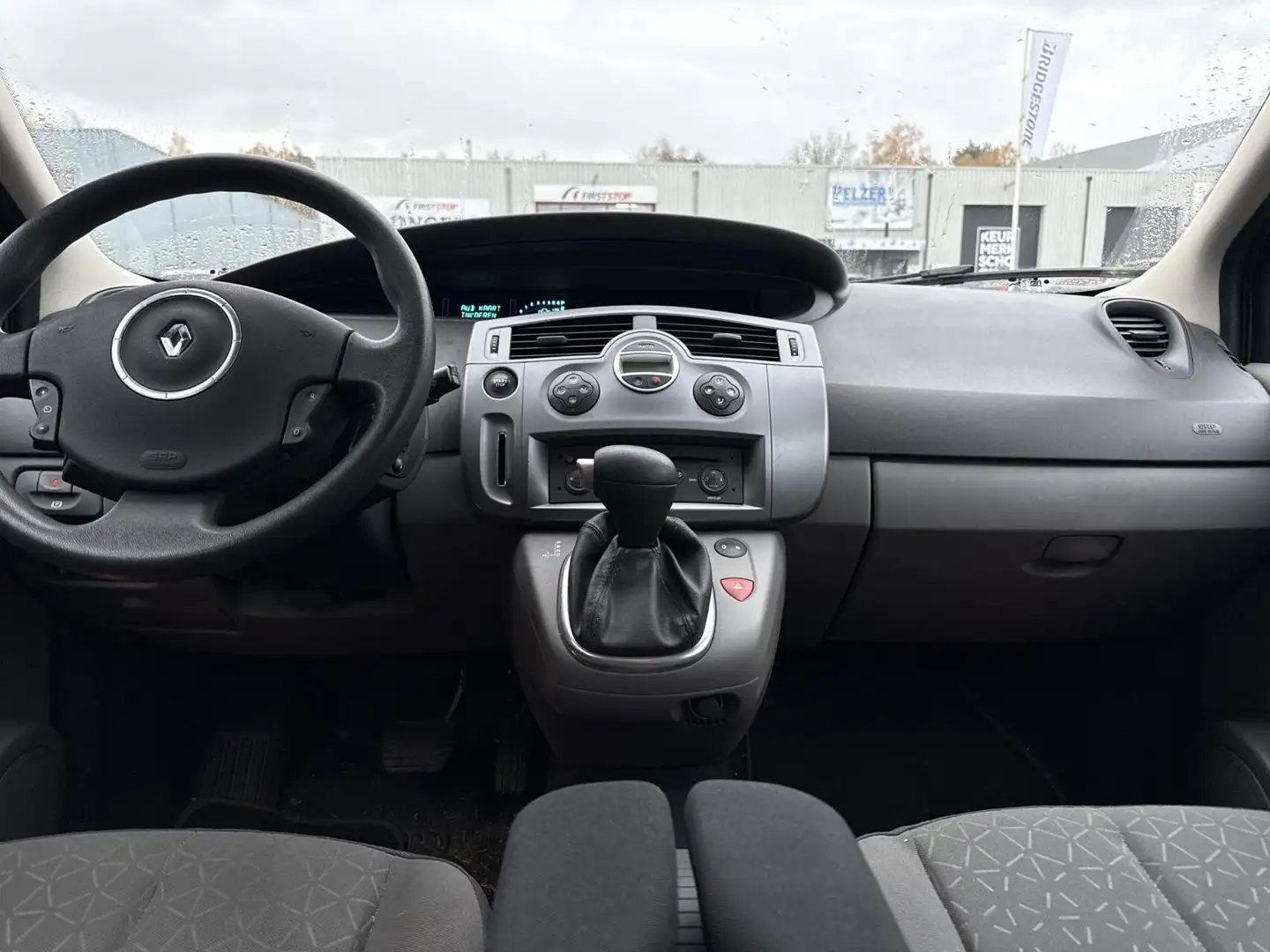 Renault Scenic 1.6-16V Business Line, AUTOMAAT, climatronic, crui Grau - 2