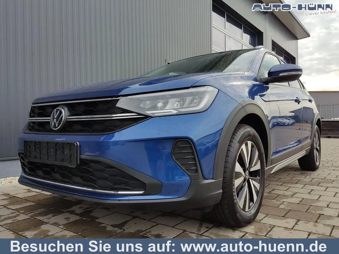 Volkswagen Taigo Life 1.0 TSI 110 PS-AppleCarPlay-AndroidAuto-2 ... Blau - 1
