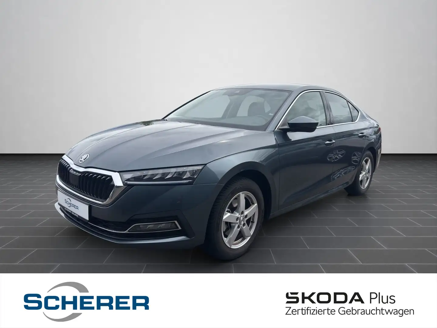 Skoda Octavia Style 1.5 TSI LED NAVI SITZHEIZUNG Grau - 1