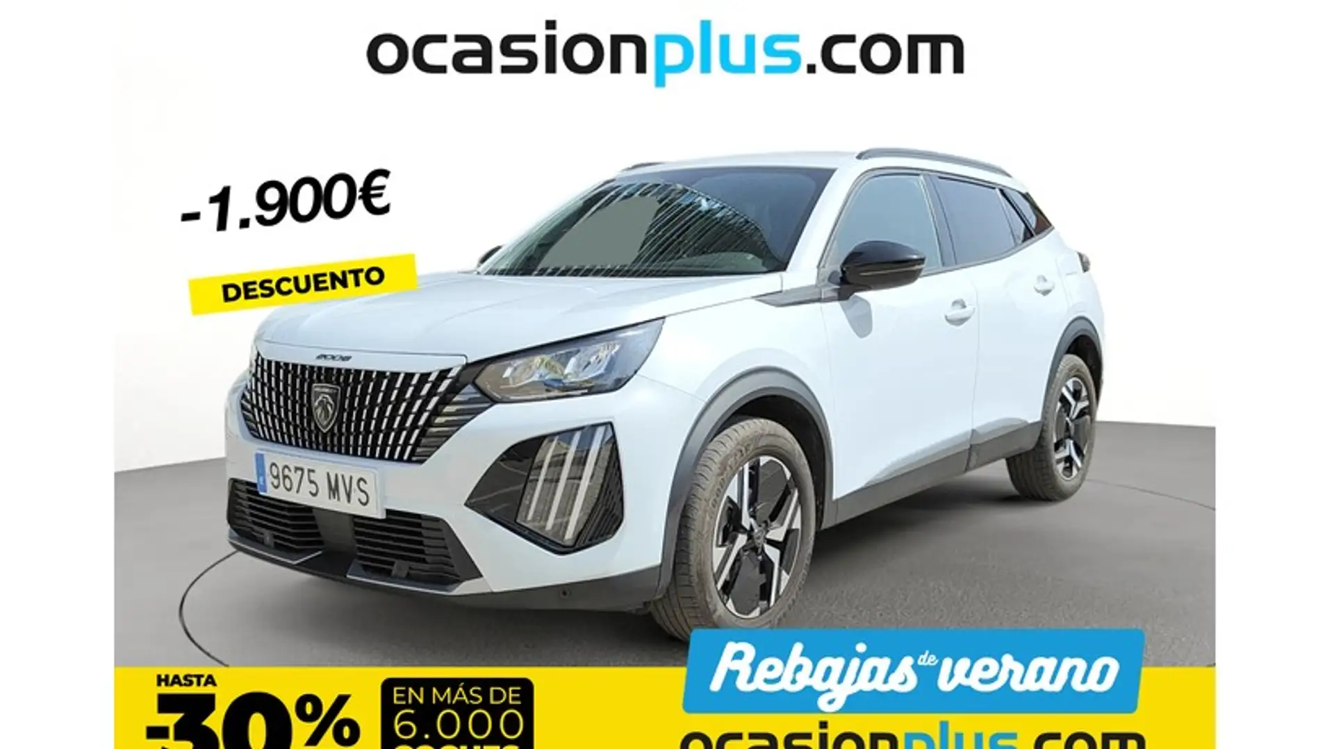 Peugeot 2008 1.2 PureTech S&S Allure EAT8 130 Blanco - 1