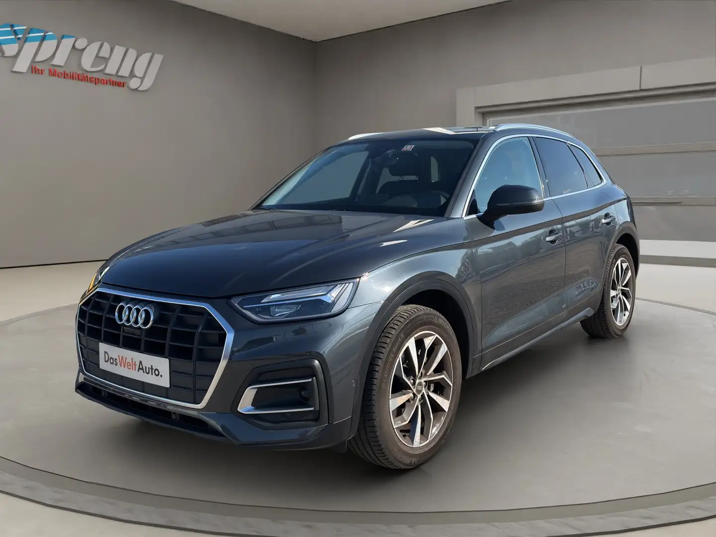 Audi Q5 - nur 79.000km - Automatik - nur € 33.999,-* Grau - 1