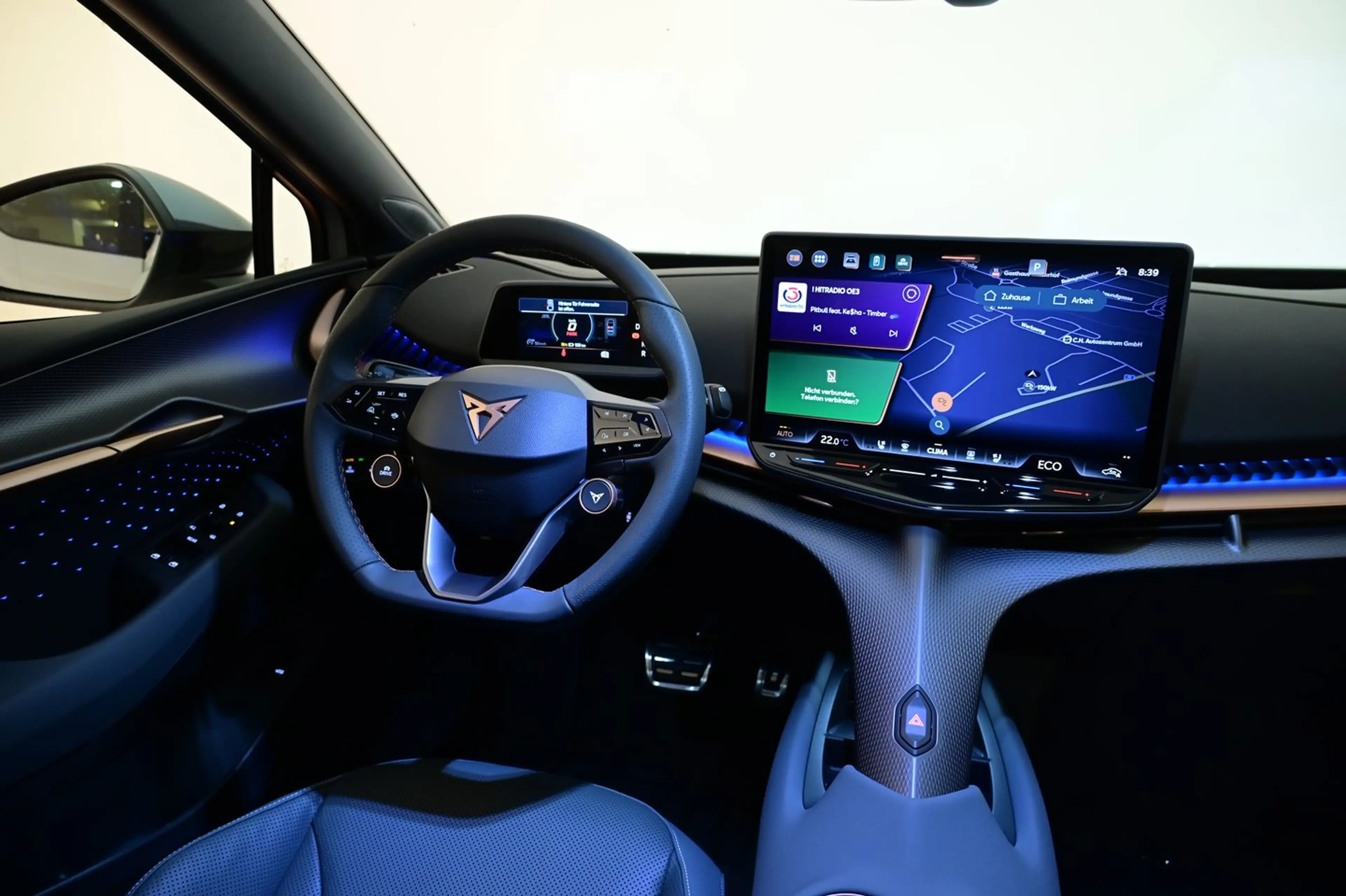 CUPRA Tavascan Extreme 210kW/286PS — photo 10