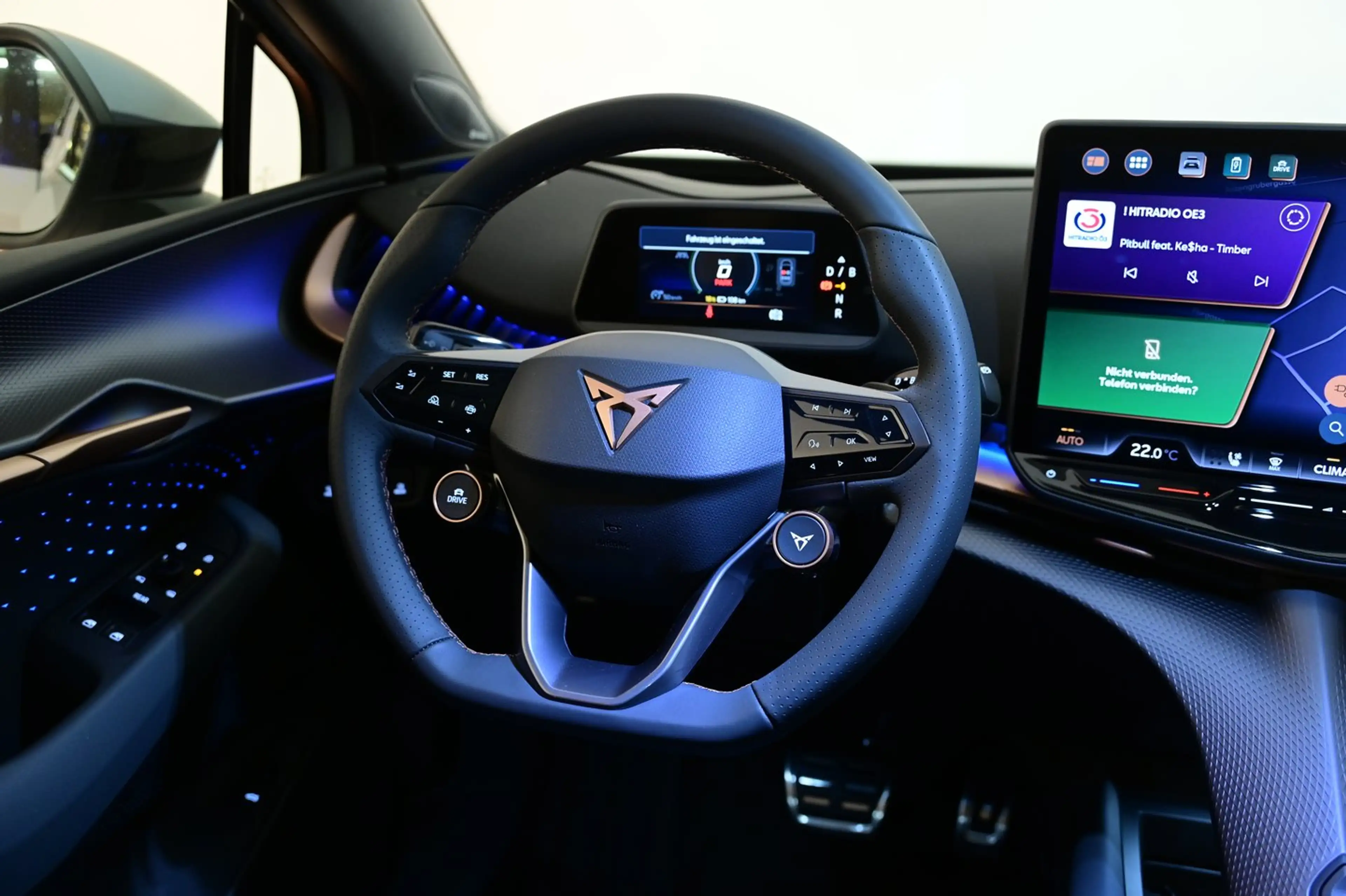CUPRA Tavascan Extreme 210kW/286PS — photo 9