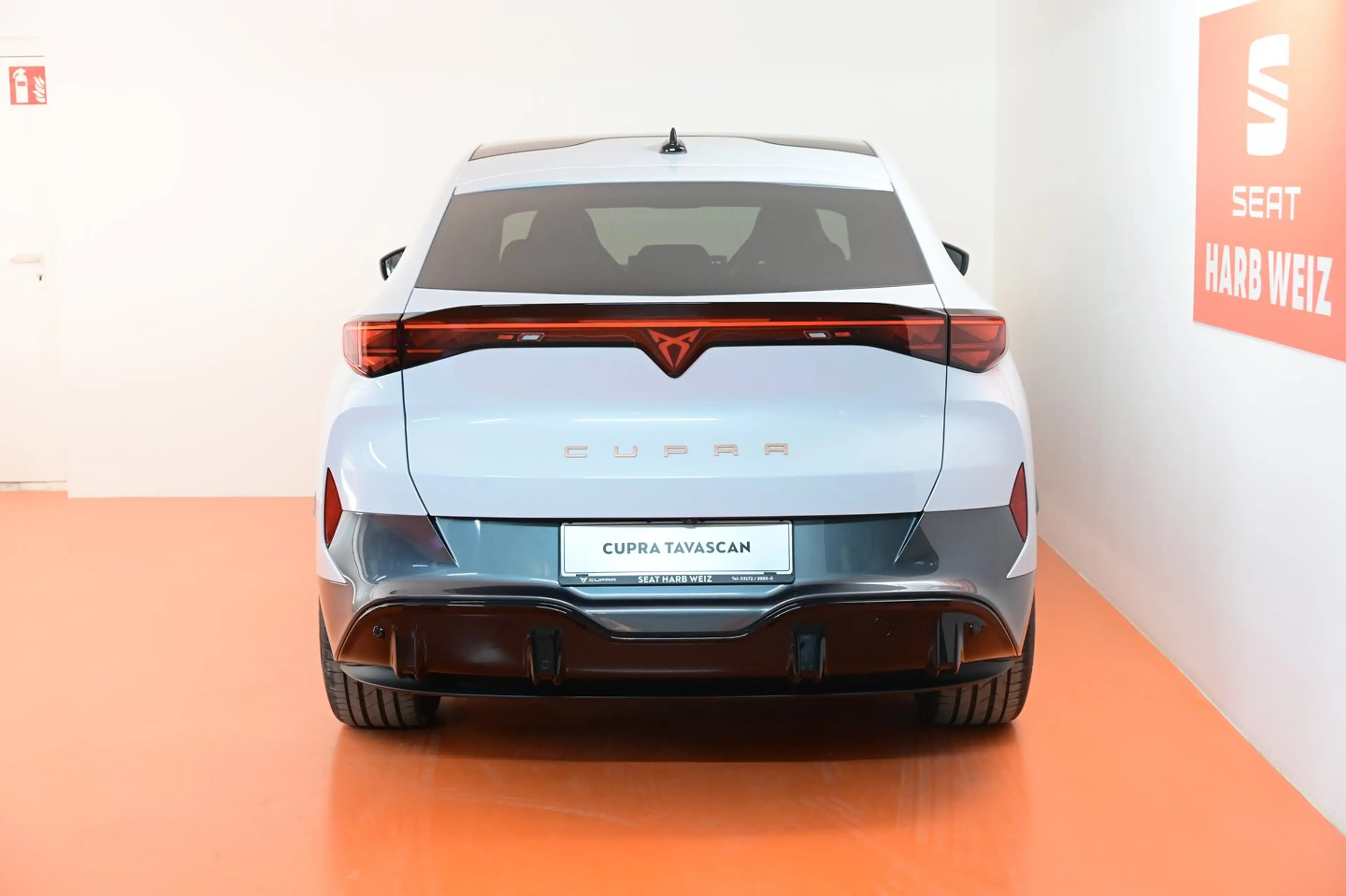 CUPRA Tavascan Extreme 210kW/286PS — photo 4