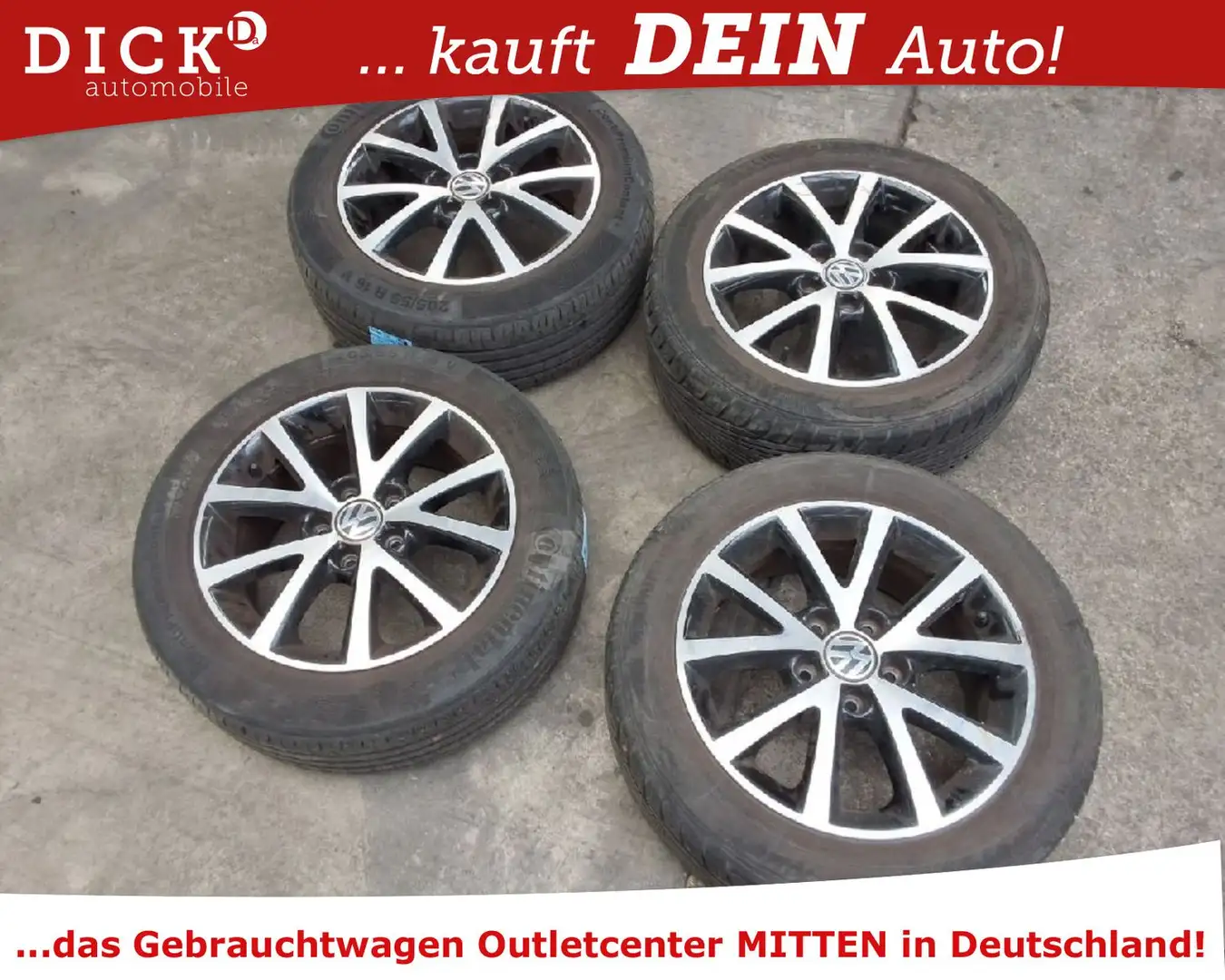 Volkswagen Tiguan Allspace Tiguan Allsp 2.0d 4Mot DSG LED/ACC/MASS/AHK/8Fa Schwarz - 2