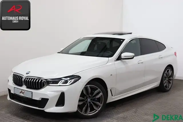 BMW 630 Gran Turismo i M SPORT EXKLUSIV LASER,FONDTV