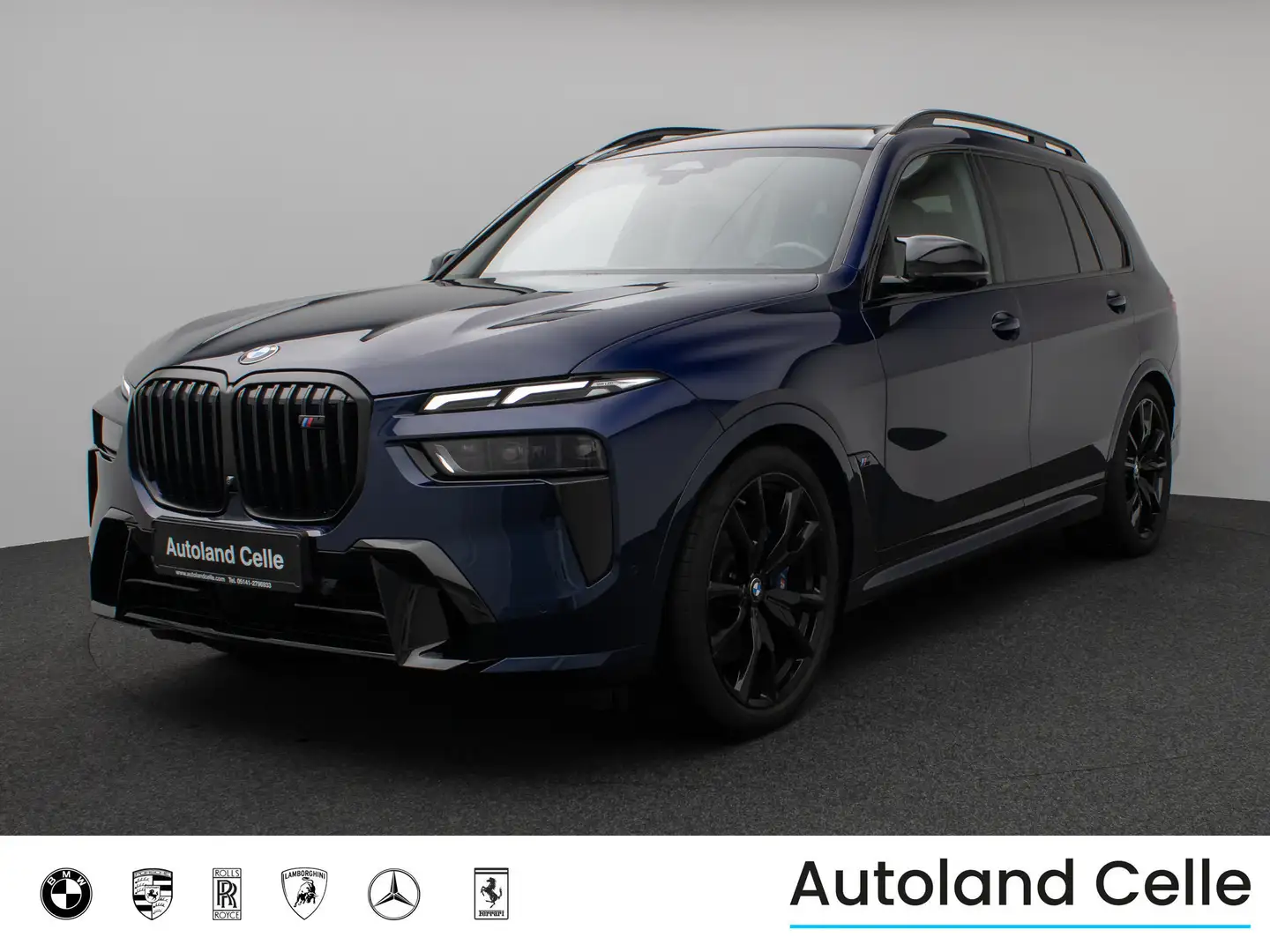 BMW X7 M xD Panorama 360° HUD DAB H K SoftCL22 Blau - 1