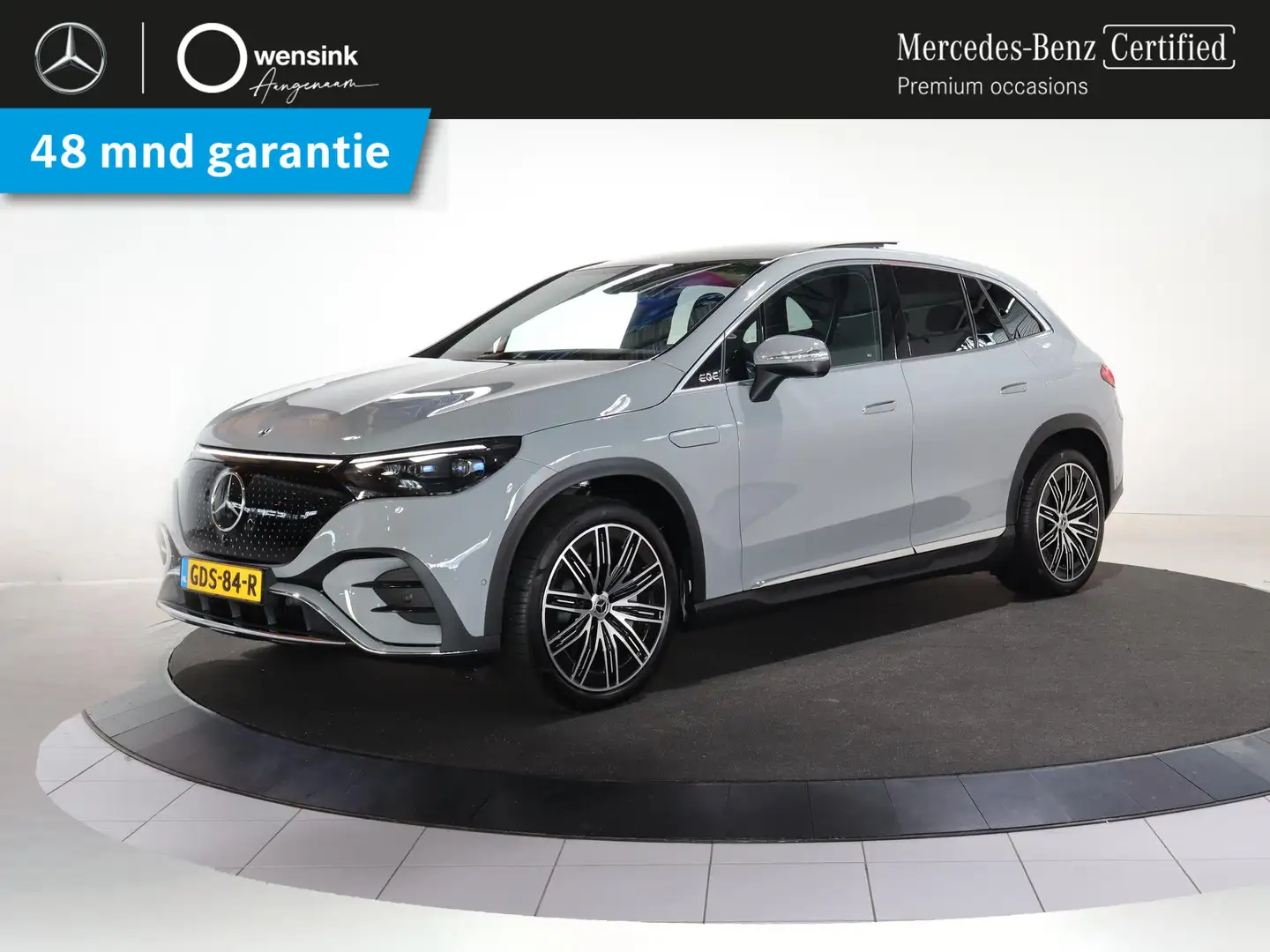 Mercedes-Benz EQE SUV 350 4Matic AMG Line 91 kWh | Panoramadak | Burmest Grau - 1