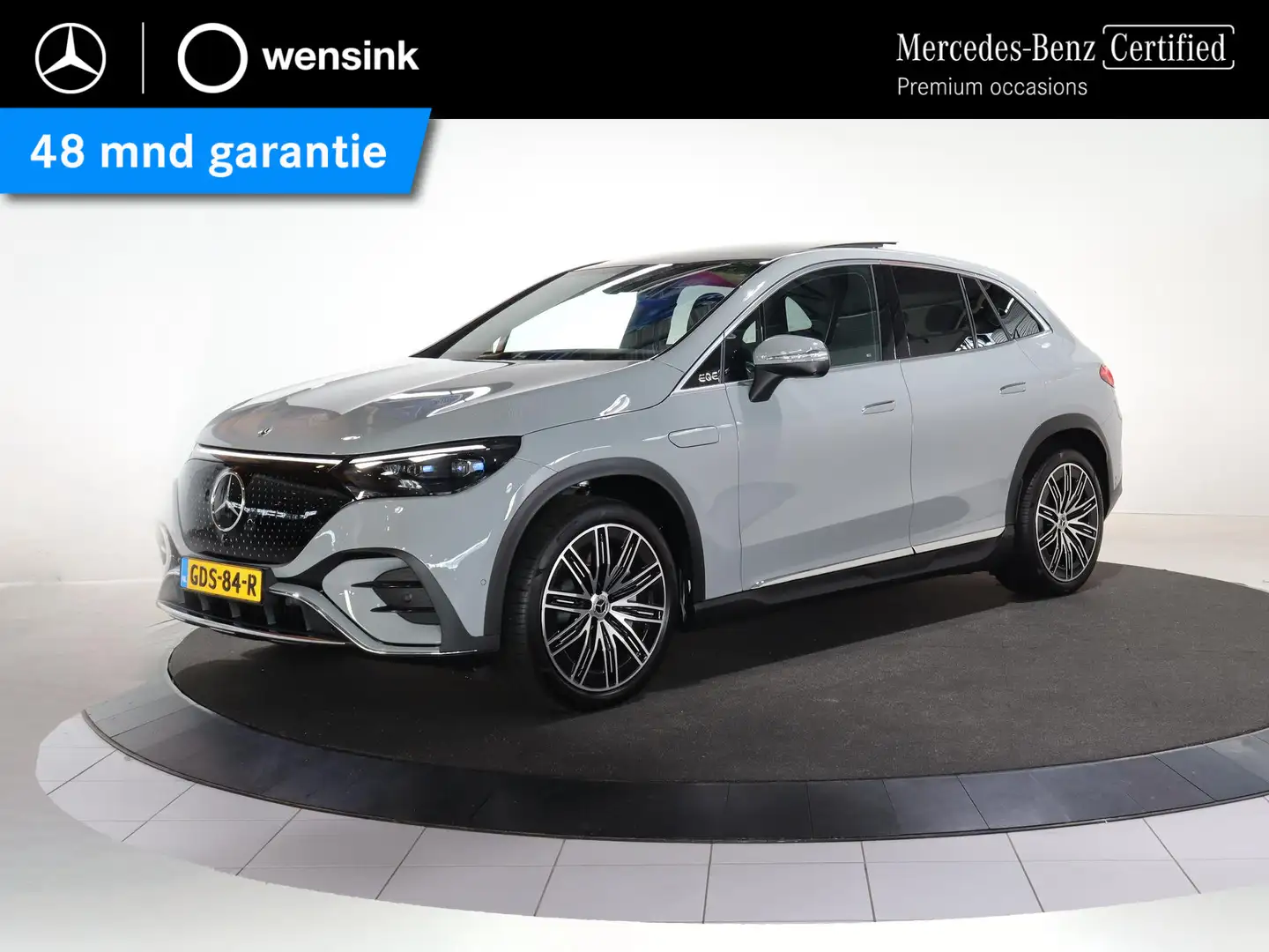 Mercedes-Benz EQE SUV 350 4Matic AMG Line 91 kWh | Panoramadak | Burmest Gris - 1