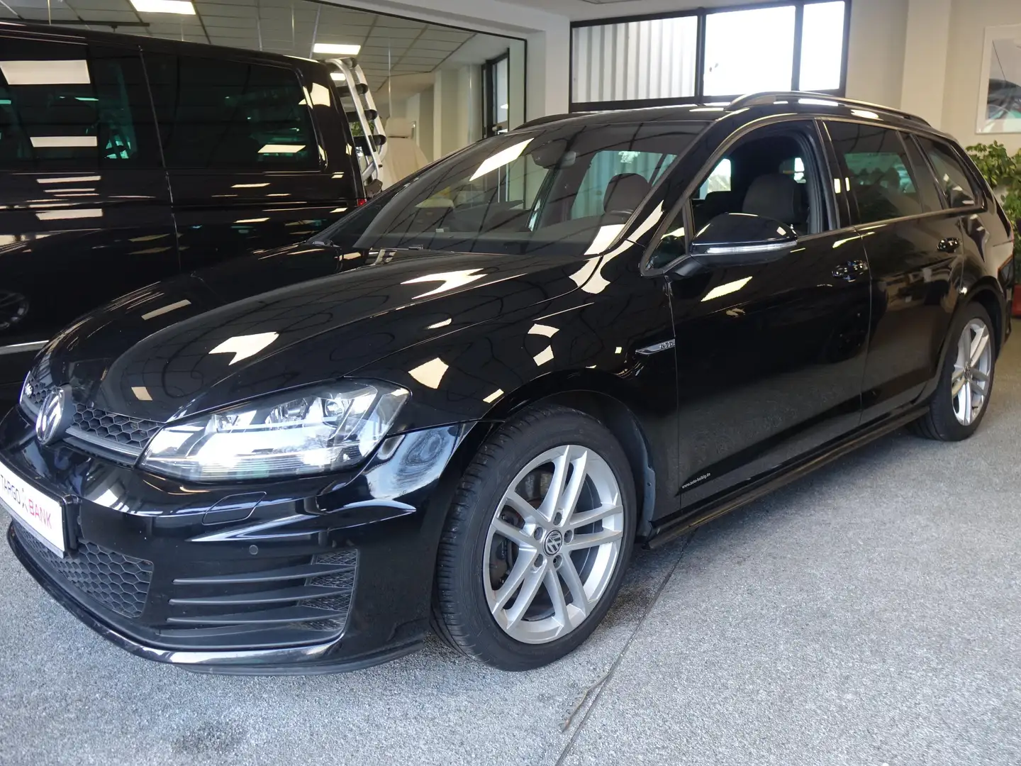 Volkswagen Golf Variant GTD BMT DSG+Navi+App-Connect+Temp+Scheibe heizbar+ Noir - 2