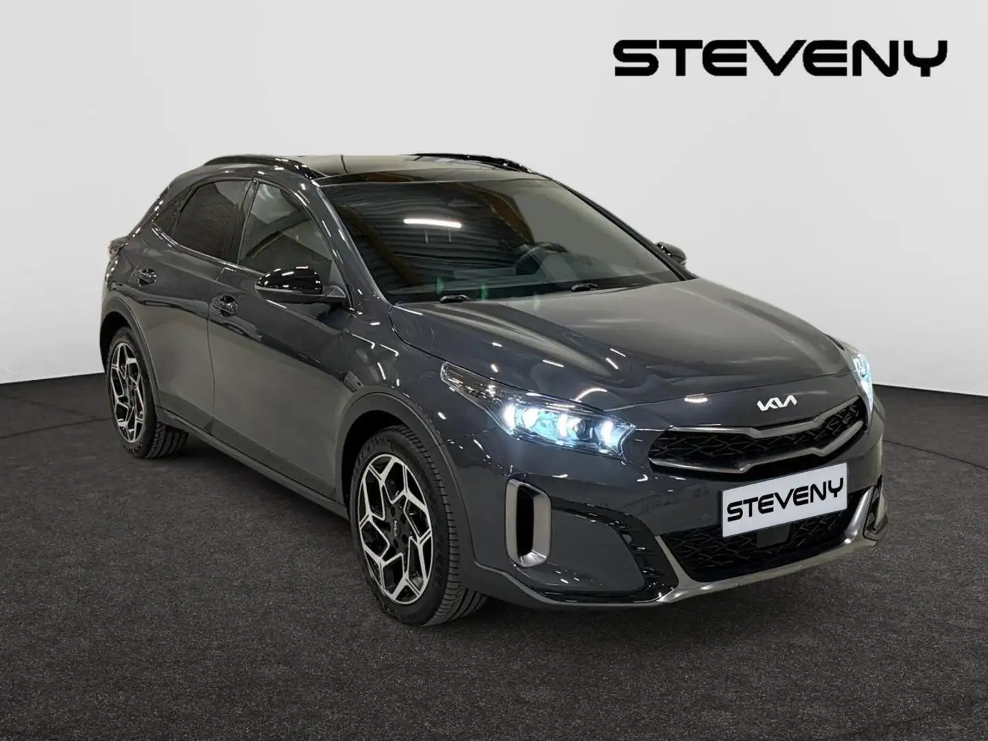 Kia XCeed GT-LINE 1.5 T-GDi 140CV DCT ISG *DEMO NON IMMA Gris - 2