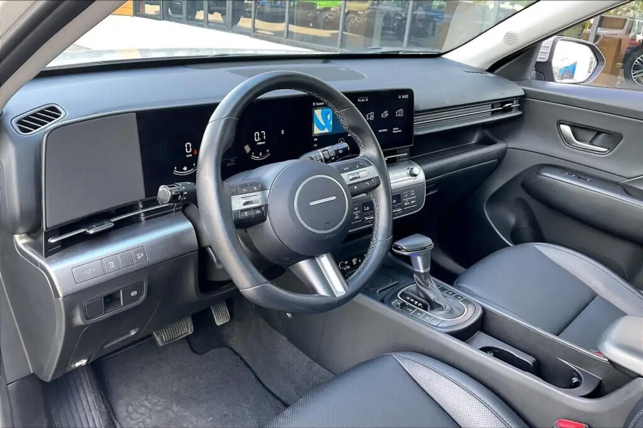 Hyundai KONA fotografie Hyundai KONA