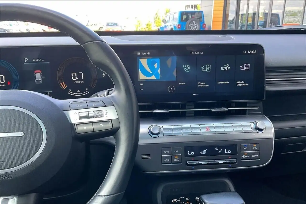 Hyundai KONA fotografie Hyundai KONA