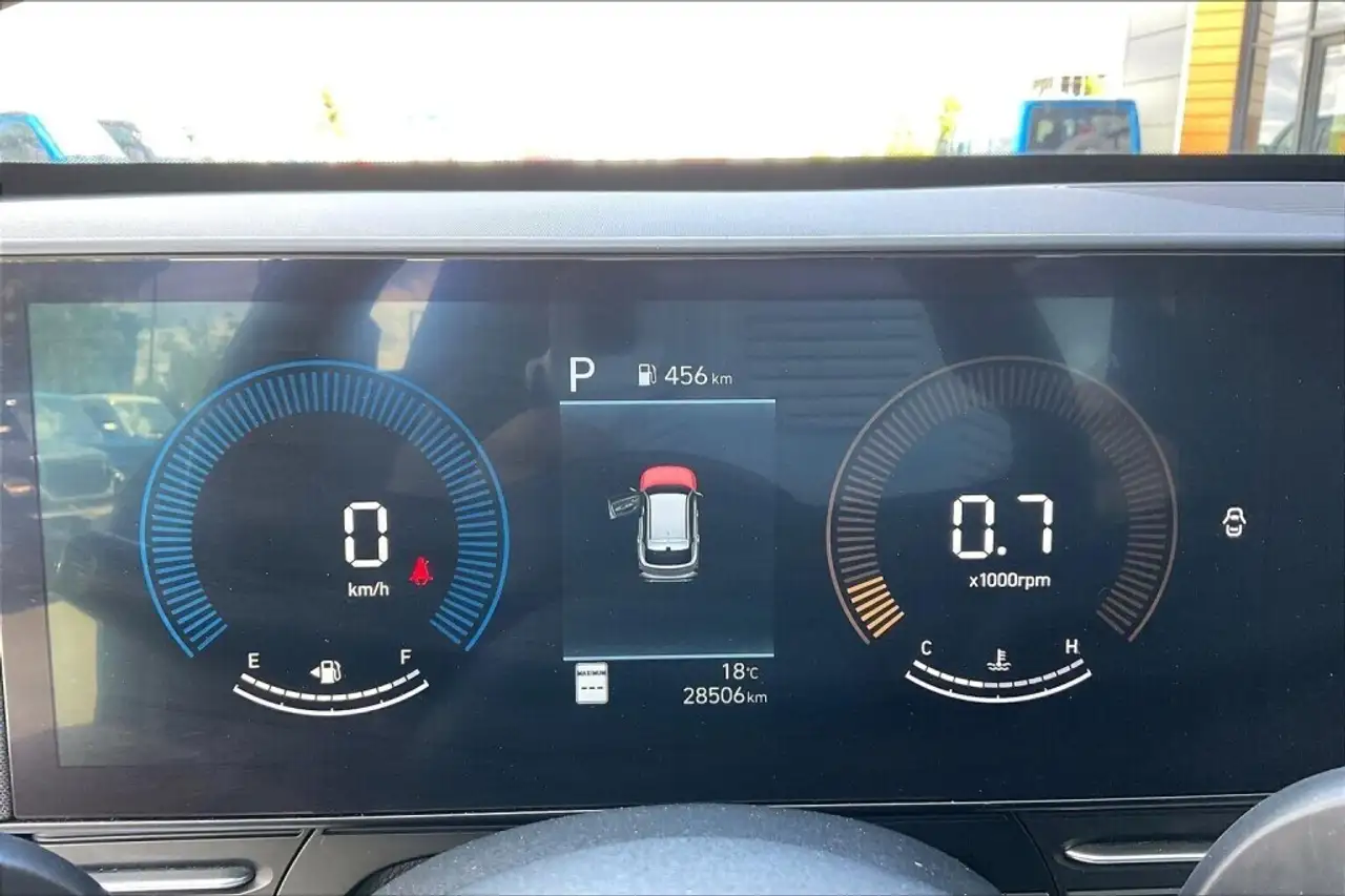 Hyundai KONA fotografie Hyundai KONA