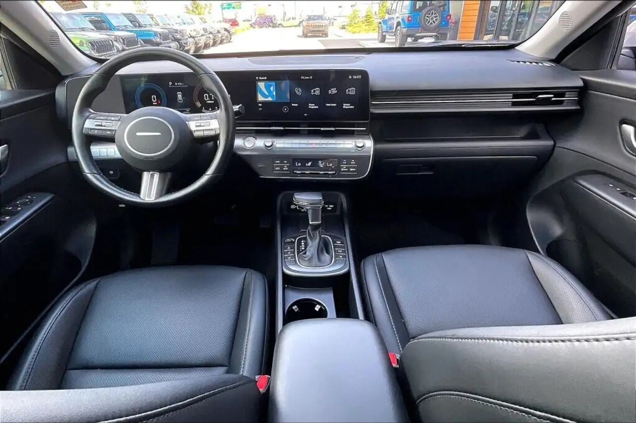 Hyundai KONA fotografie Hyundai KONA