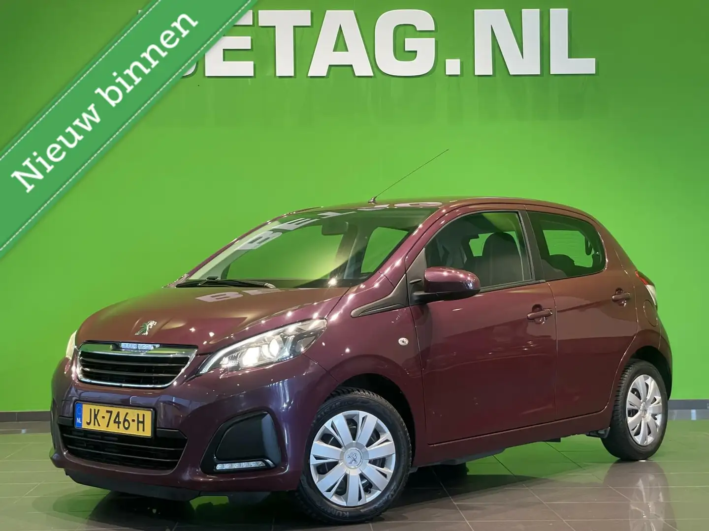 Peugeot 108 1.0 e-VTi Access | Airco | 5-deurs! | Bluetooth Mauve - 1