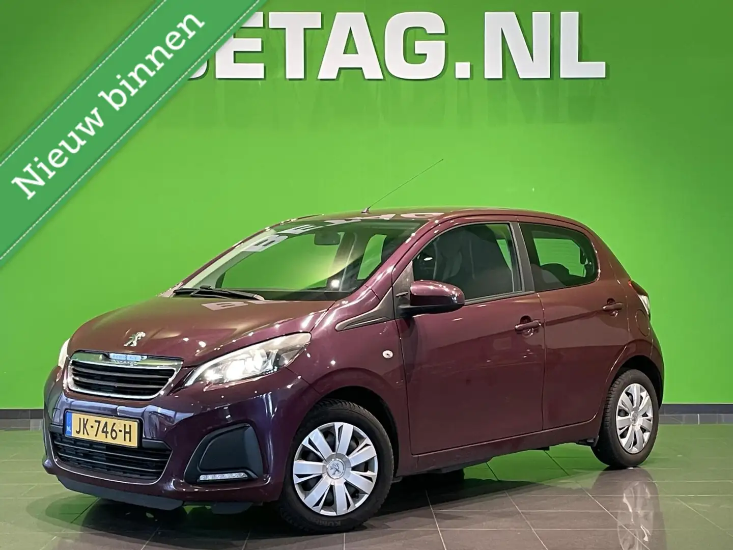 Peugeot 108 1.0 e-VTi Access | Airco | 5-deurs! | Mauve - 1